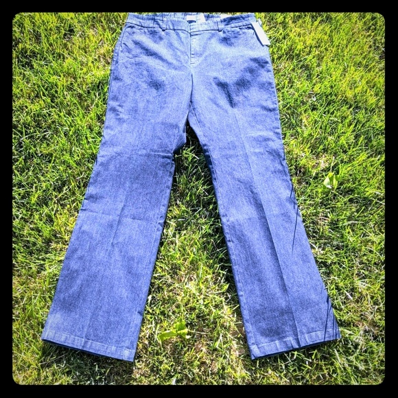 Dockers ideal fit 18 stretch trousers denim jeans - Picture 1 of 8